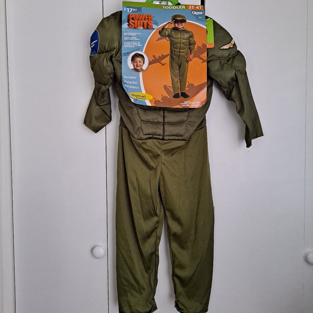 Toddler Aviator Halloween costumes